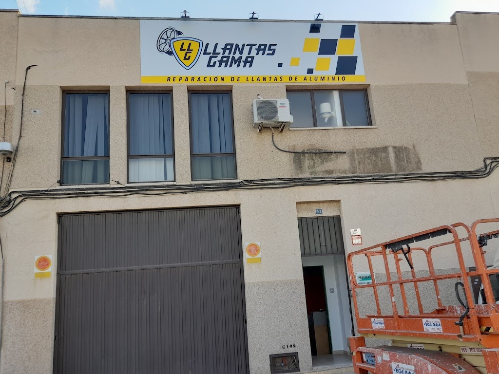 Llantas Gama — Exterior