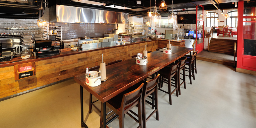 Le Chic Shack in Québec City