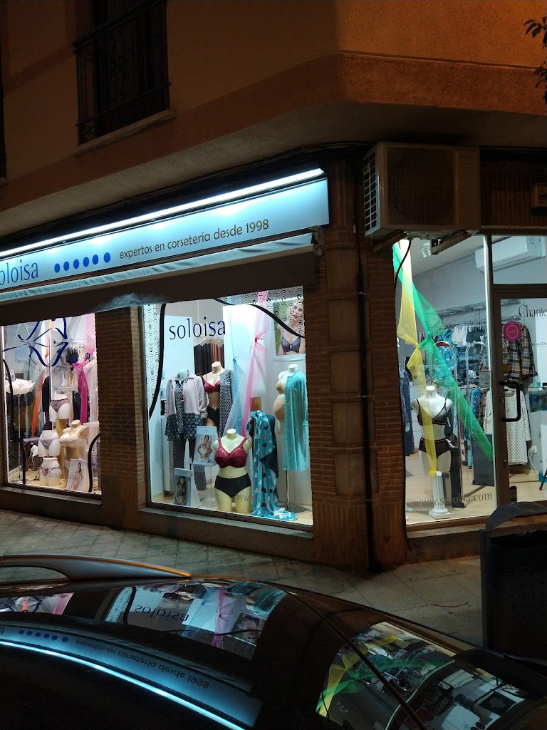 Soloisa Corseteria- Isabel Lopez Gonzalez