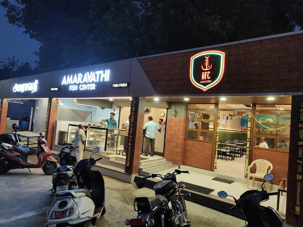Amaravathi Fish Center Afc