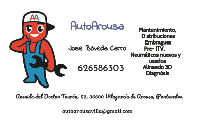 AutoArousa — Del propietario