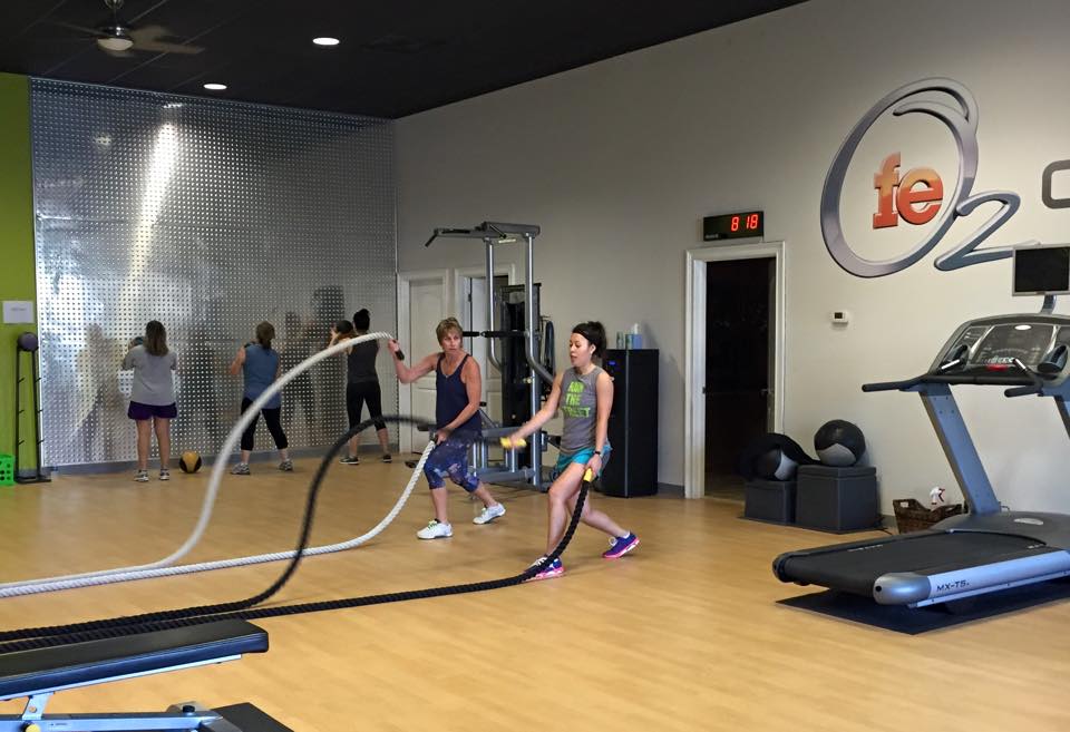  oxygen and iron personal training studio