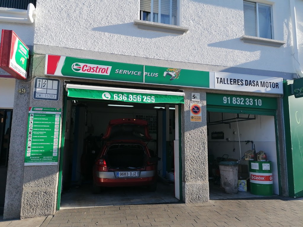 Taller Mecanico Dasa Motor