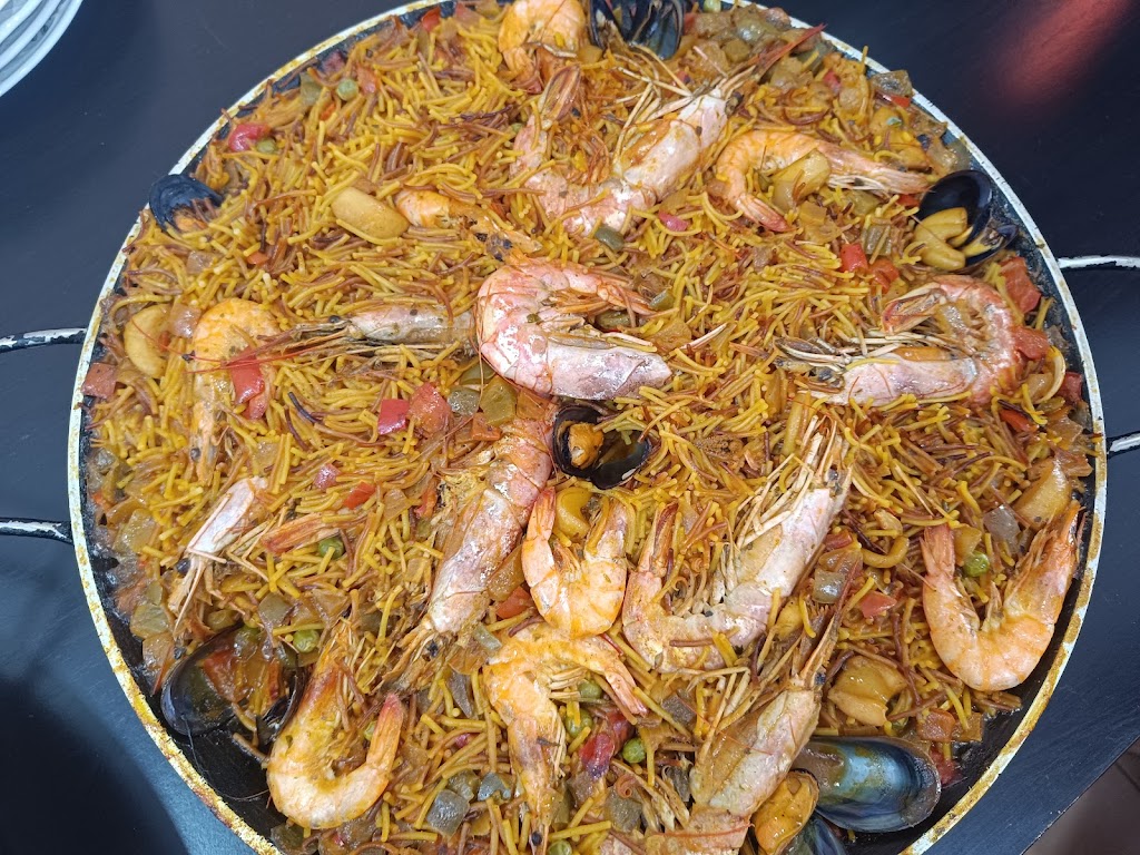Restaurante Don Chicote — Paella