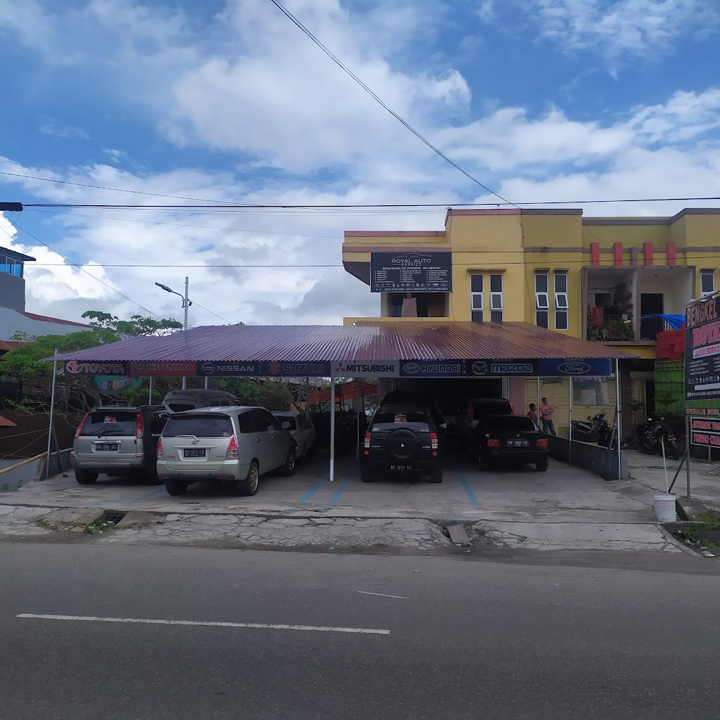 "ROYAL AUTO SERVICE" Spesialis Mobil Injeksi, Matic, Turbo dan Scan Ecu