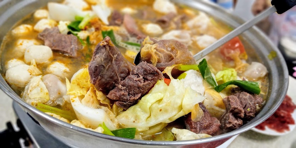 廣東汕頭沙茶牛肉爐 的照片