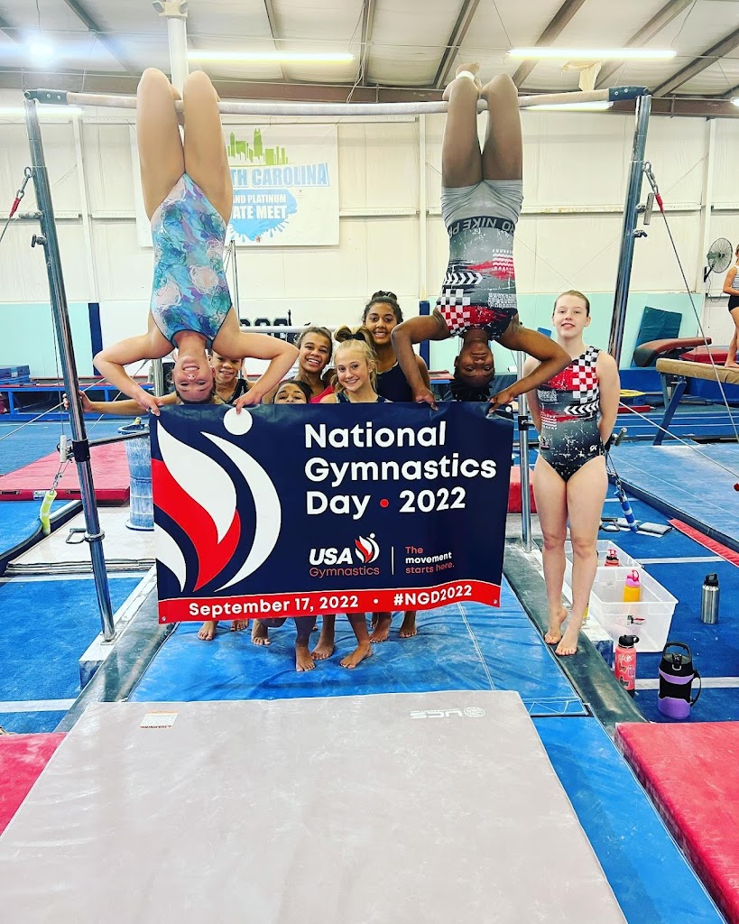  Raleigh School of Gymnastics