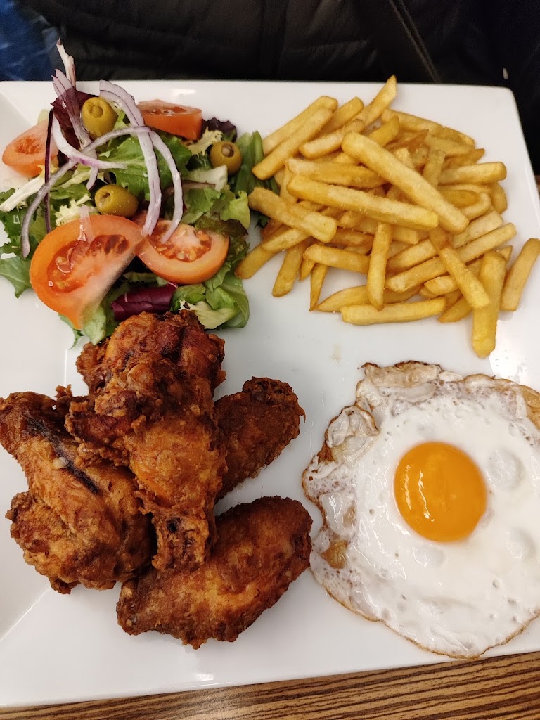 Bar Manhattan — Papas fritas