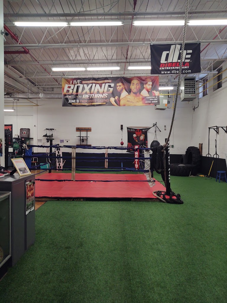 Boxing gym in Worcester