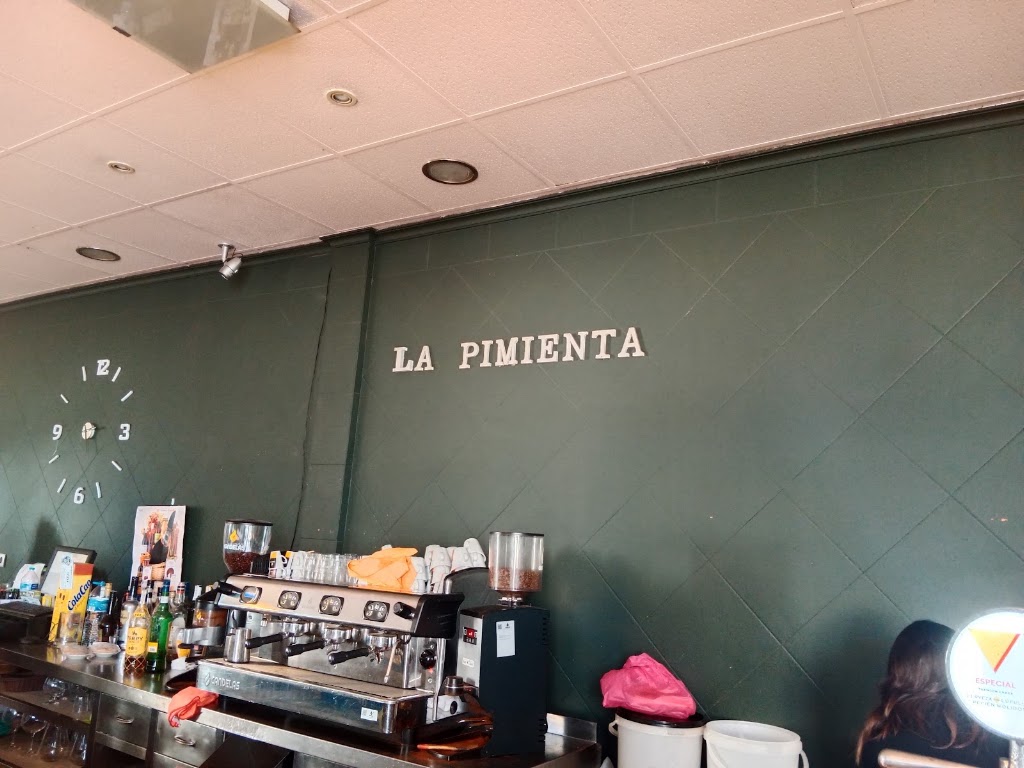 Restaurante La Pimienta — Ambiente