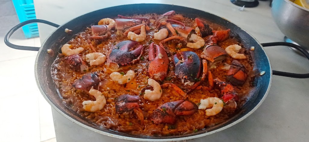 Restaurante El Deo — Paella