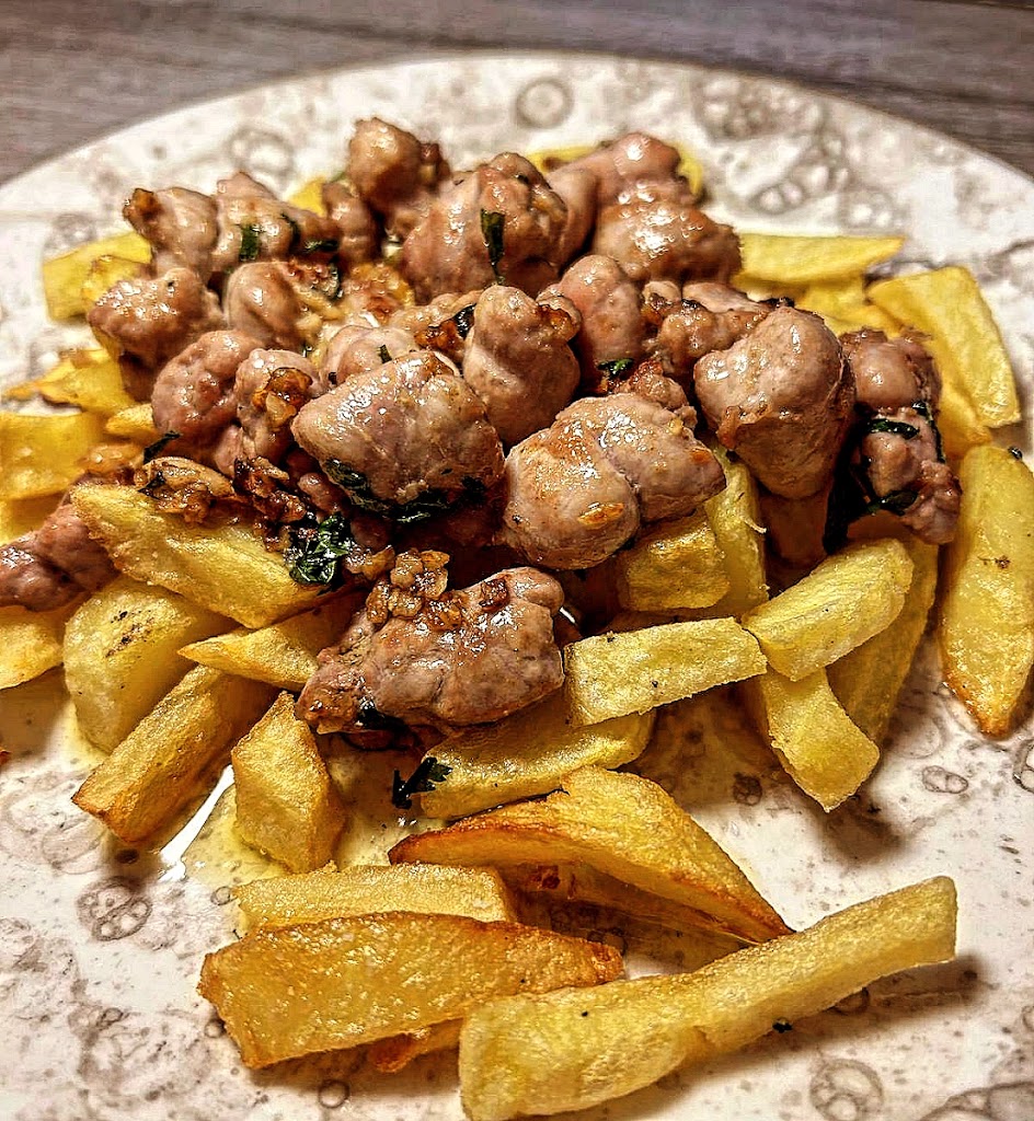 Taberna El Porton — Comida y bebida