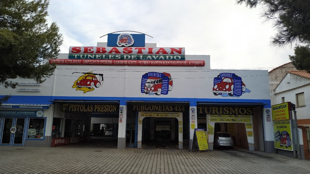 Tuneles de Lavado Sebastian