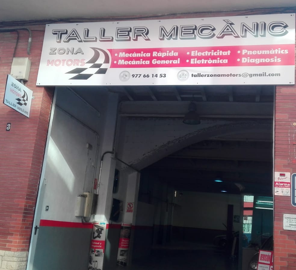 Taller Zona Motors — Exterior