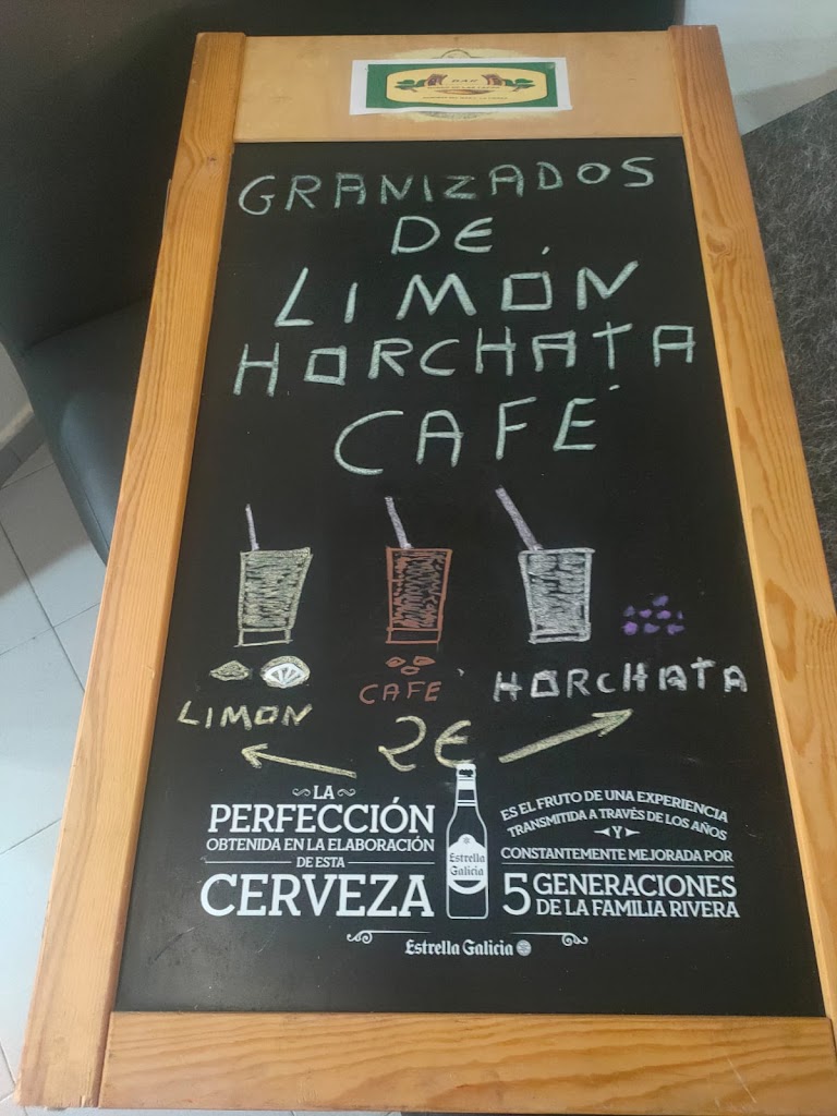 MUSEO DE LAS TAPAS — Carta