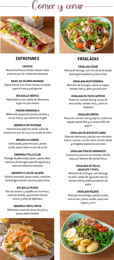 All Day Brunch by Cafe & Te — Carta