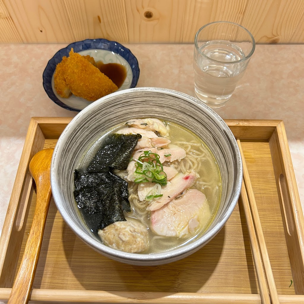 麵家鳥猿-竹北日式拉麵 炸物 小吃 的照片