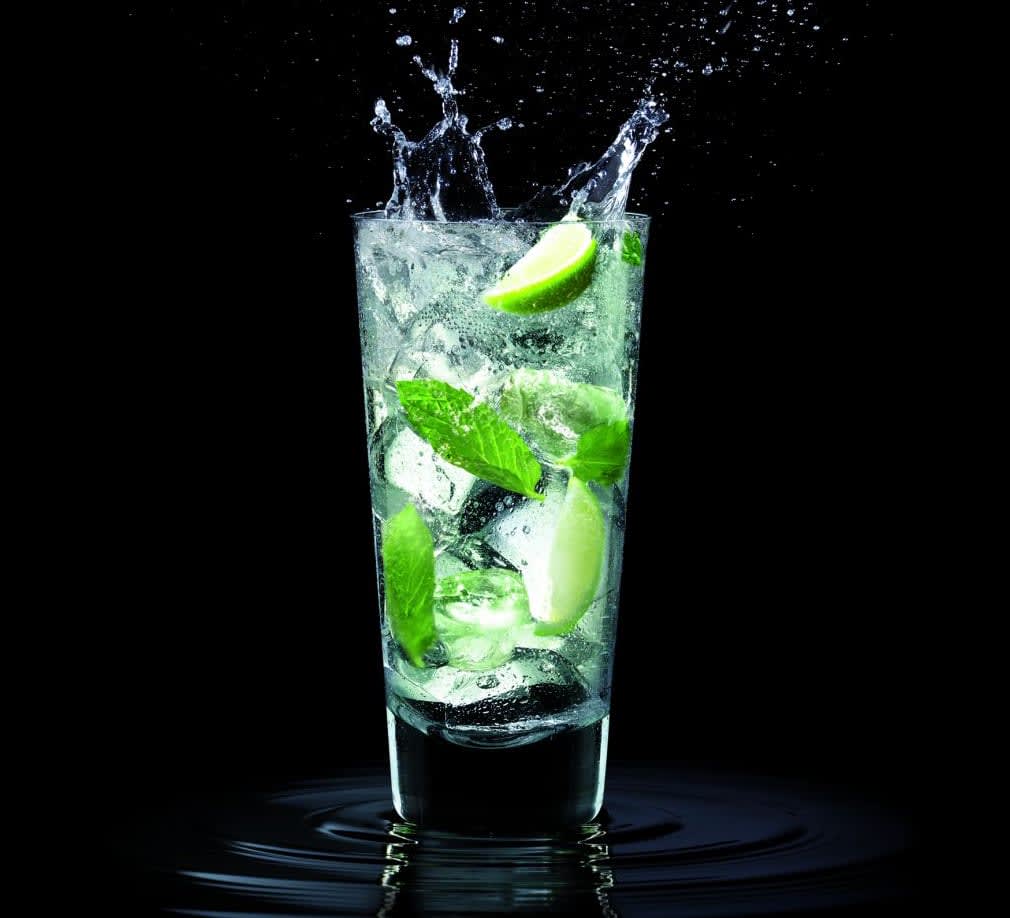 SALSA BAR MOJITO SUR — Comida y bebida