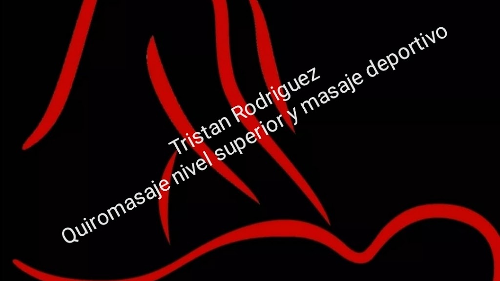 Tristan Rodriguez quiromasaje y masaje deportivo