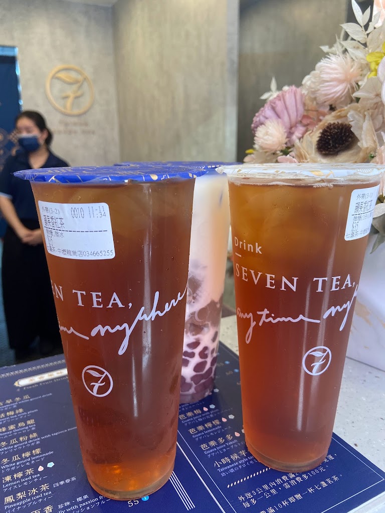 七盞茶 中壢龍岡店 的照片