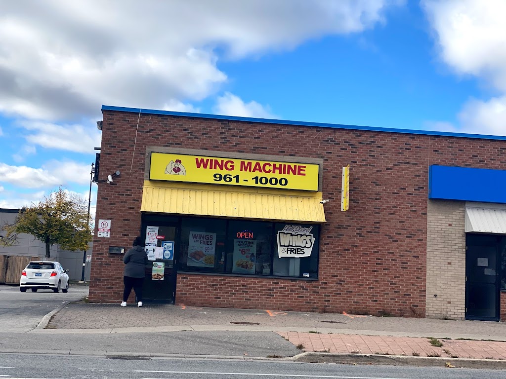 Wing Machine in Scarborough