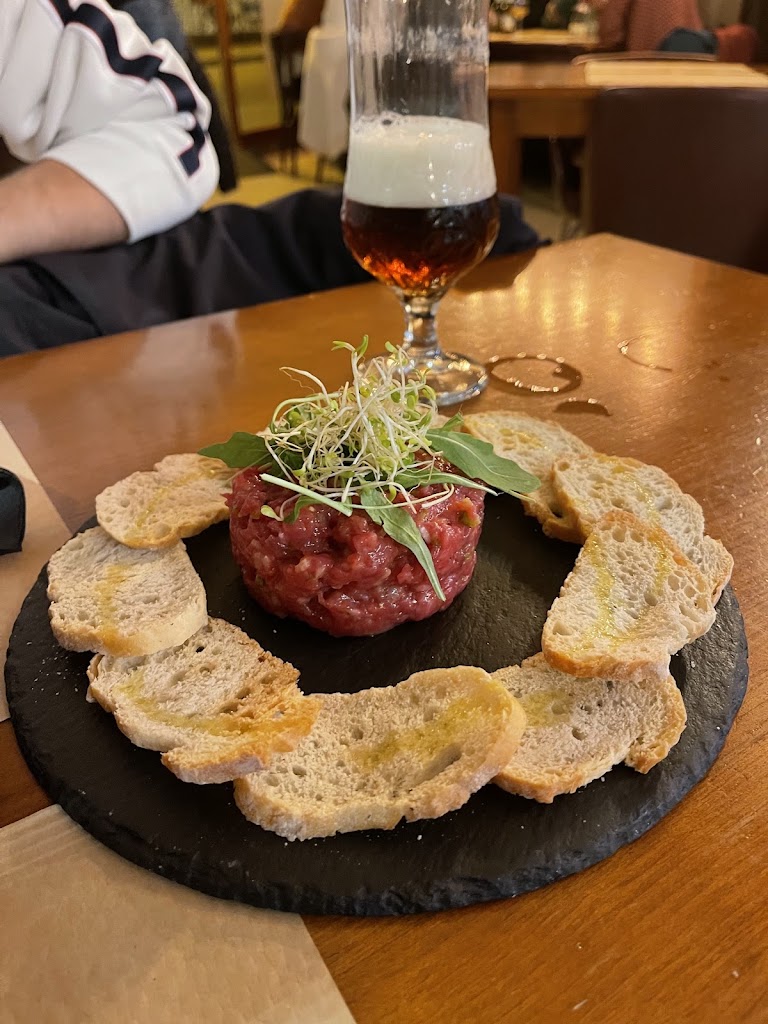 Boca-Boca Bistro Granollers — Filete tartaro