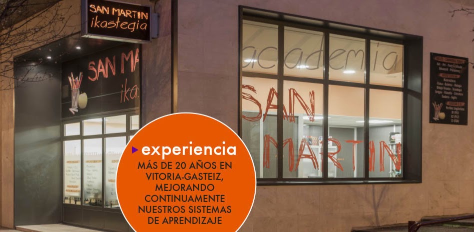 Academia San Martin Ikastegia en Vitoria