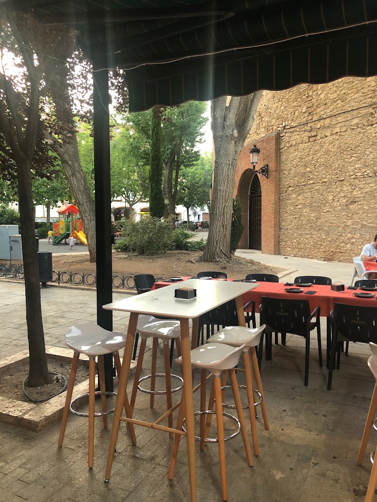GASTRO-BAR El Rincon del Arte. — Ambiente