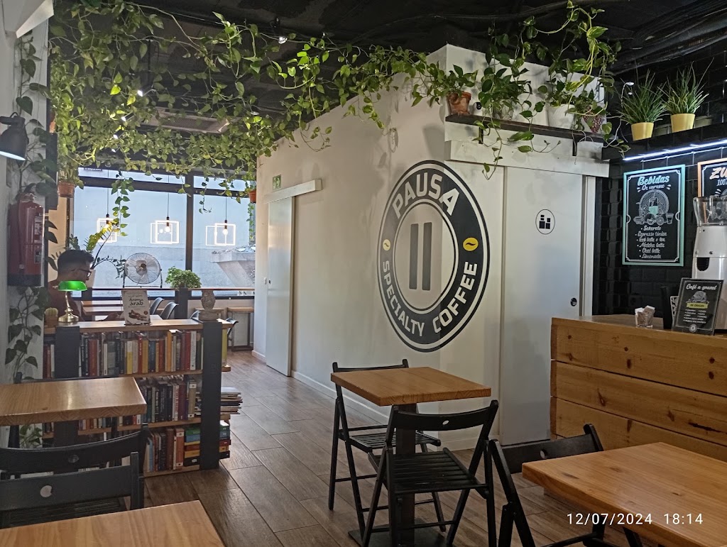 Cafeteria Pausa Coffee — Ambiente