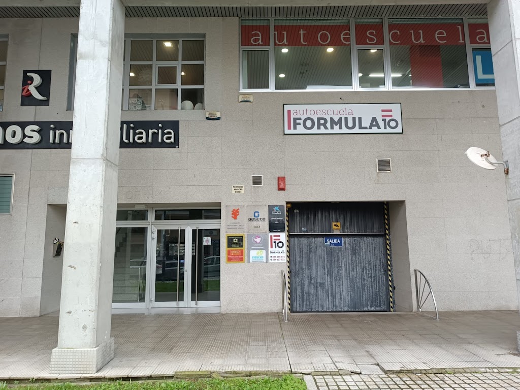 Autoescuela Formula 10 - Autoescuelas Vigo - Navia