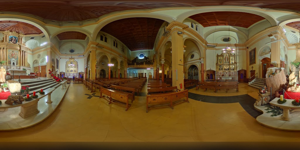 Parroquia Sant Joan Vilassar de Mar — Street View y 360deg