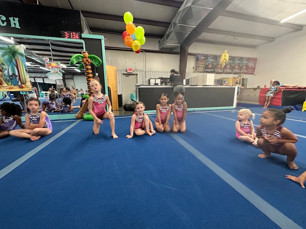  Top Notch Gymnastics Inc