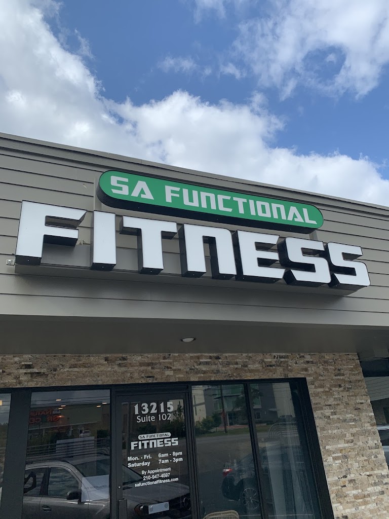  SA Functional Fitness