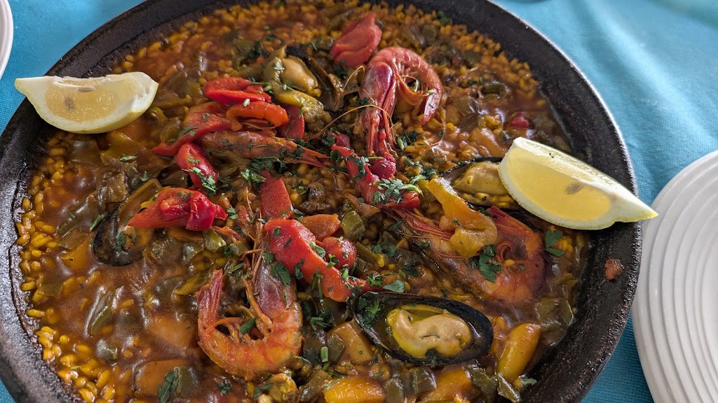Restaurante Manais — Comida y bebida