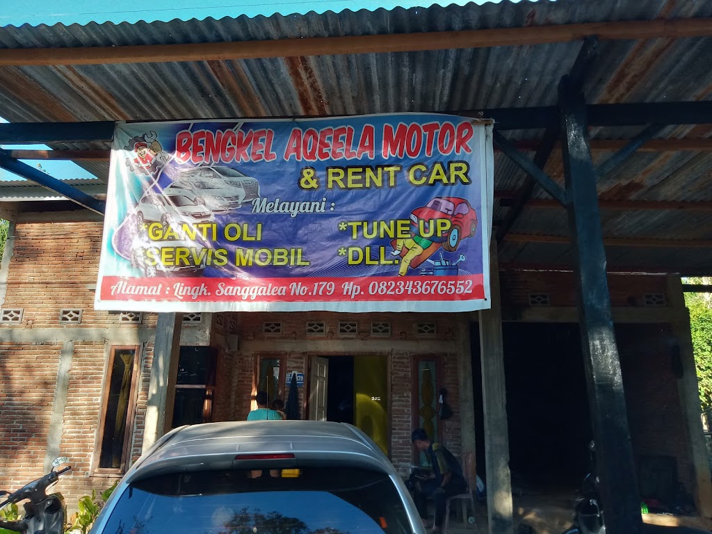 Bengkel Aqeela Motor & Rent Car