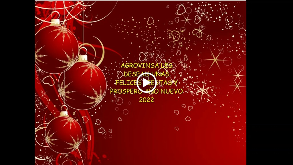 AGROVINSA — Videos