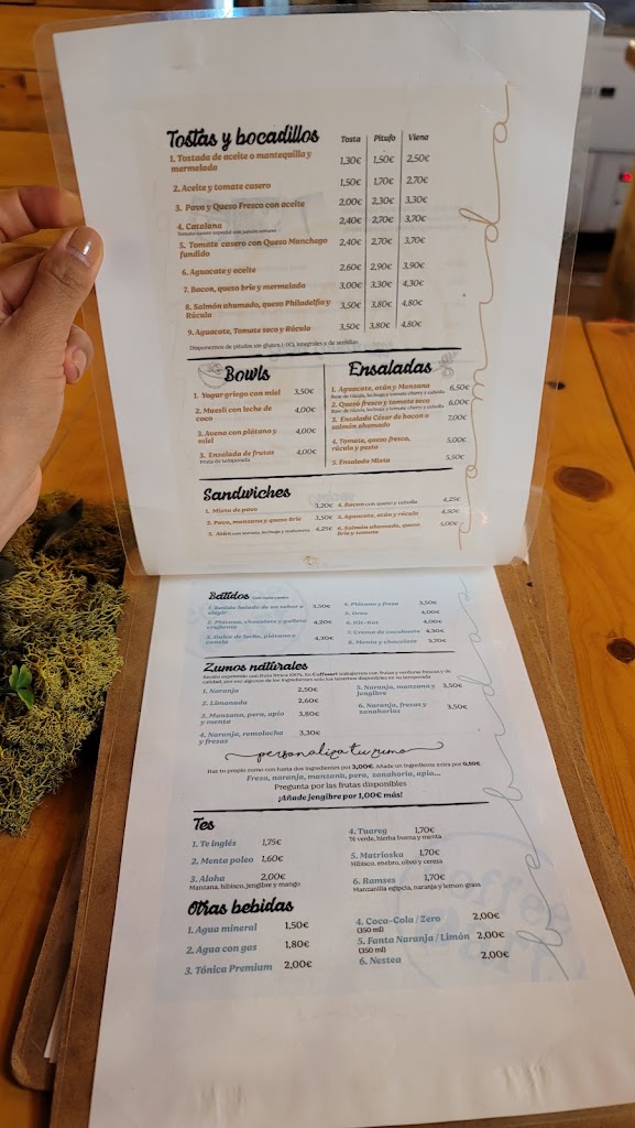 Coffeeart — Carta