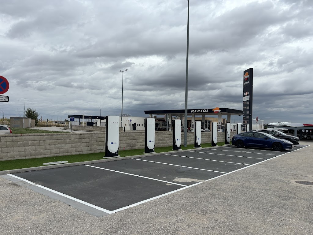 Tesla Supercharger