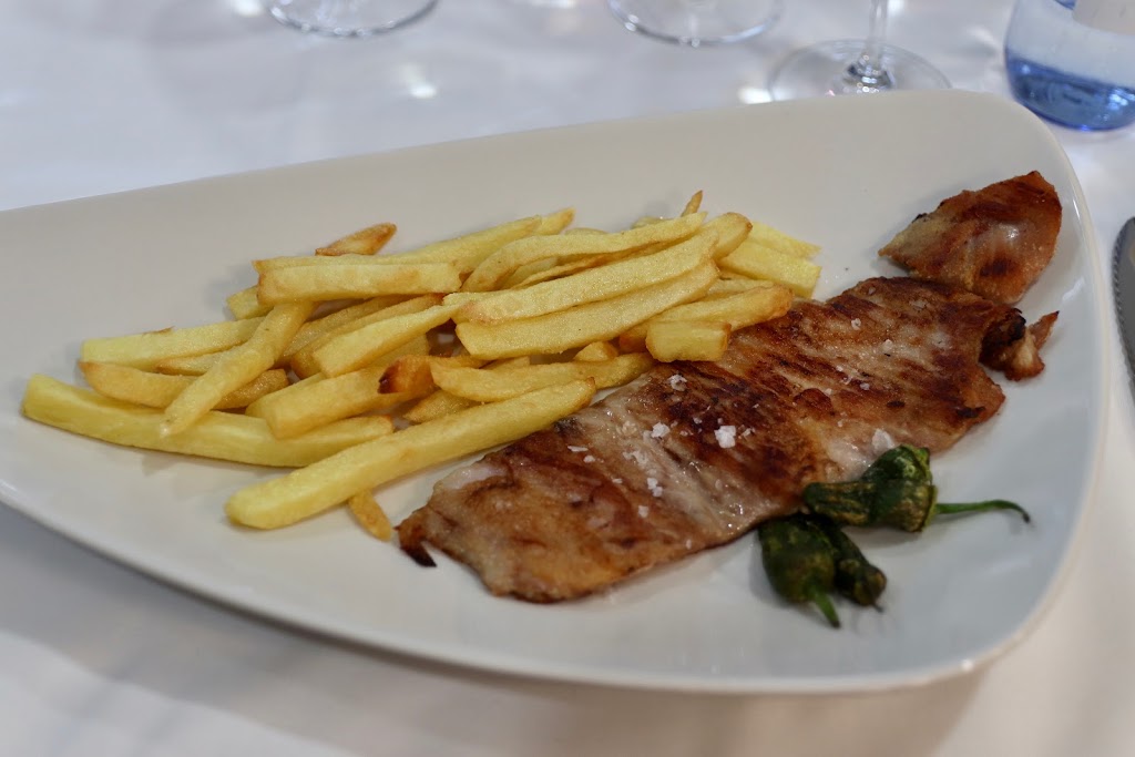 Restaurante Terraza Playa Chica — Churrasco