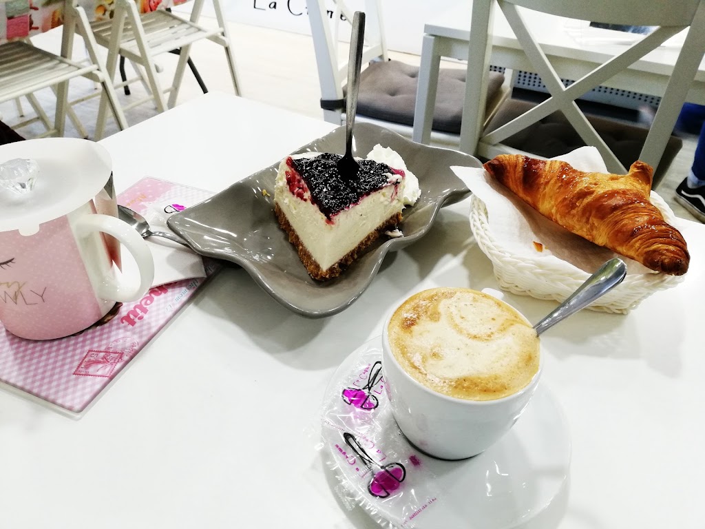 La Creme — Comida y bebida