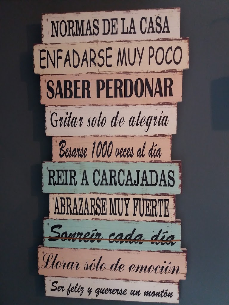 Cafeteria el Cafeto — Carta