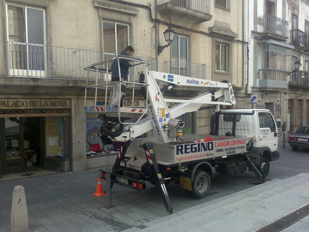 Canalones Bejar Regino