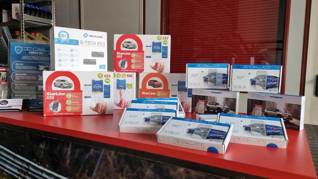 Talleres Bricarbox — Del propietario
