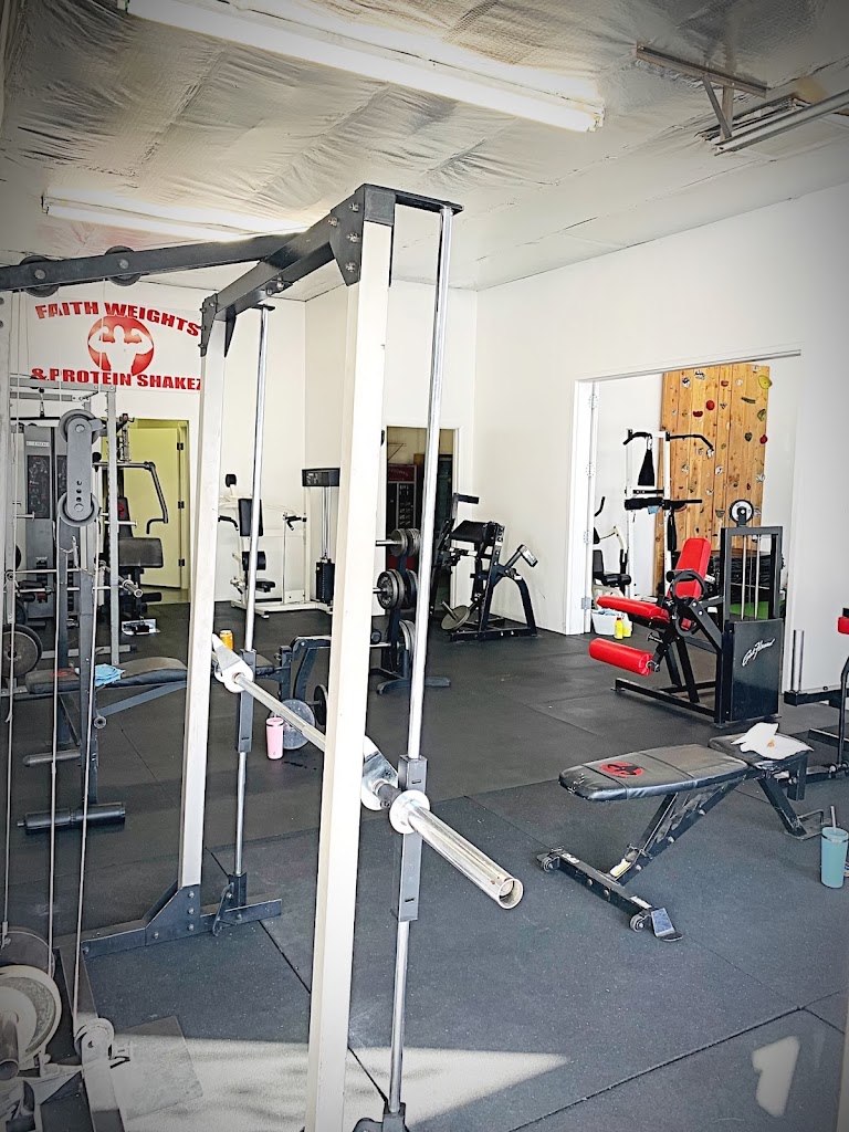  Faith Weights and Protein Shakes