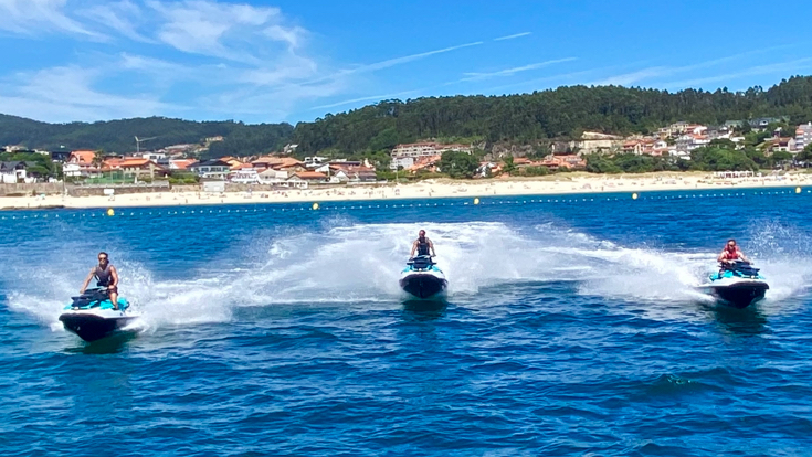 Alquiler - Motos de agua Sanxenxo
