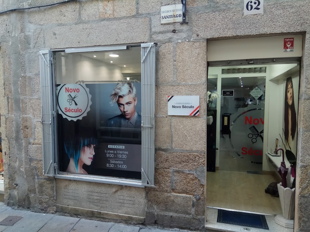 Perruqueria Novo Seculo — Exterior