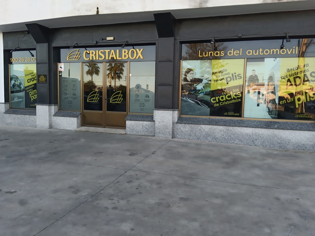 Cristalbox Sanlucar