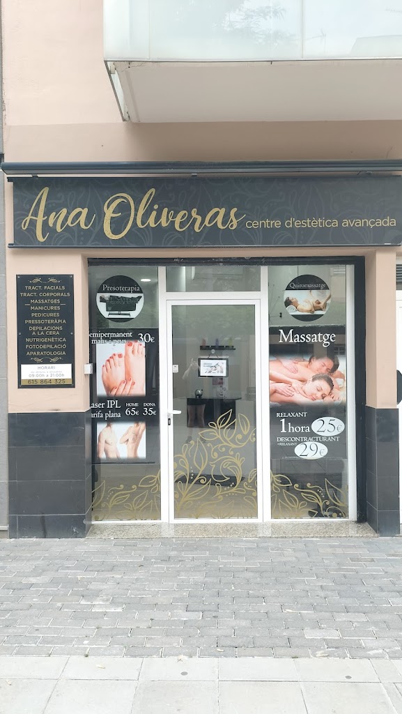 Estetica Avancada Ana Oliveras