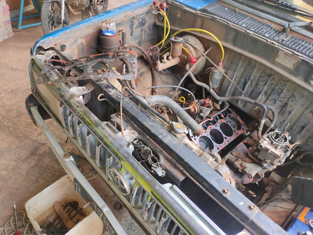 Bengkel mobil Ridwan Jaya motor