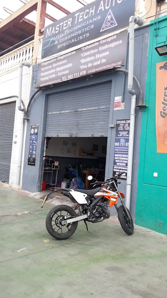 Master Tech Autos